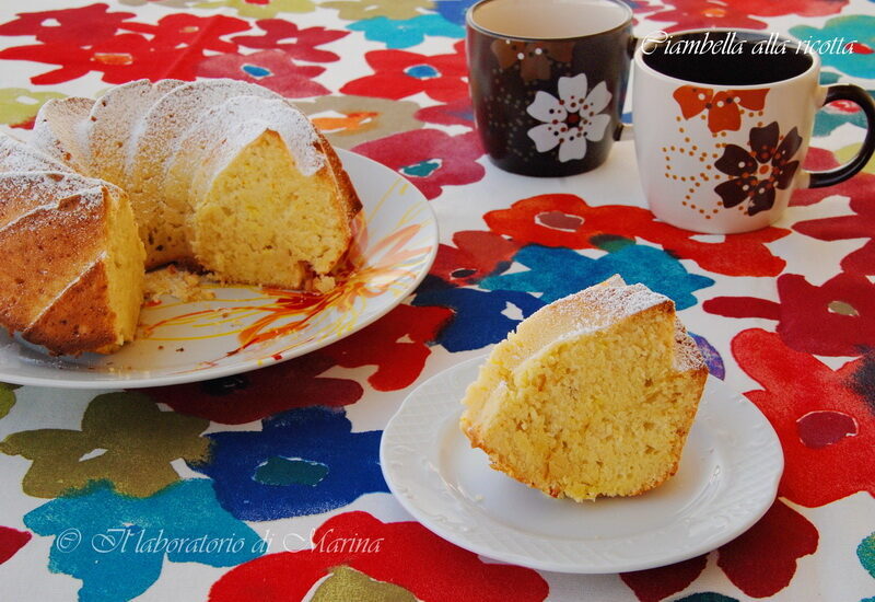 Ciambella alla ricotta