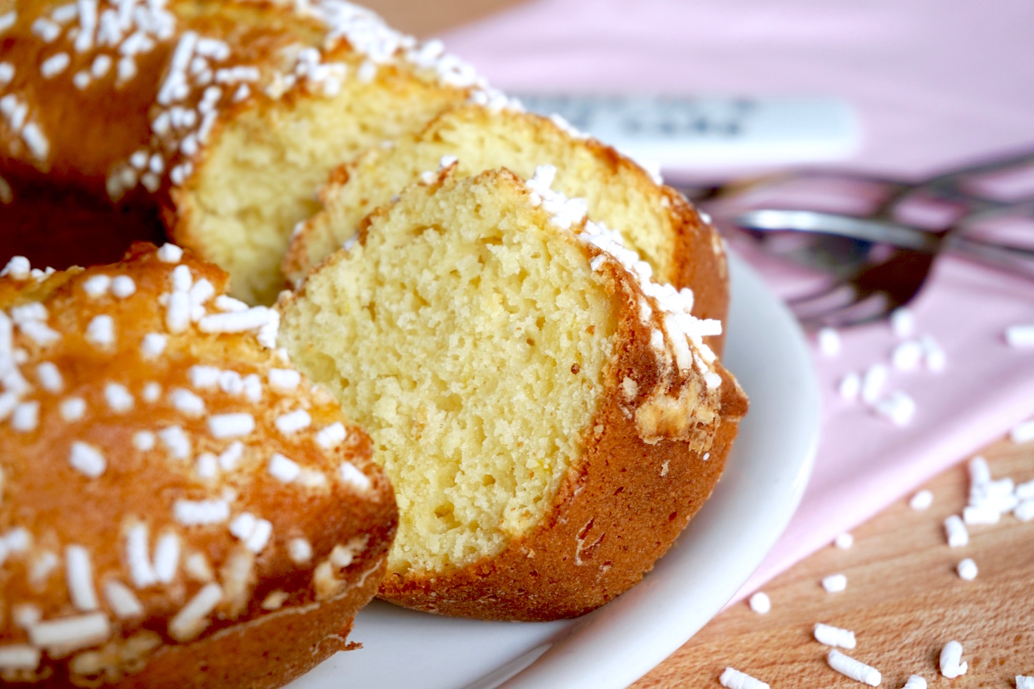 Ciambella alla Ricotta