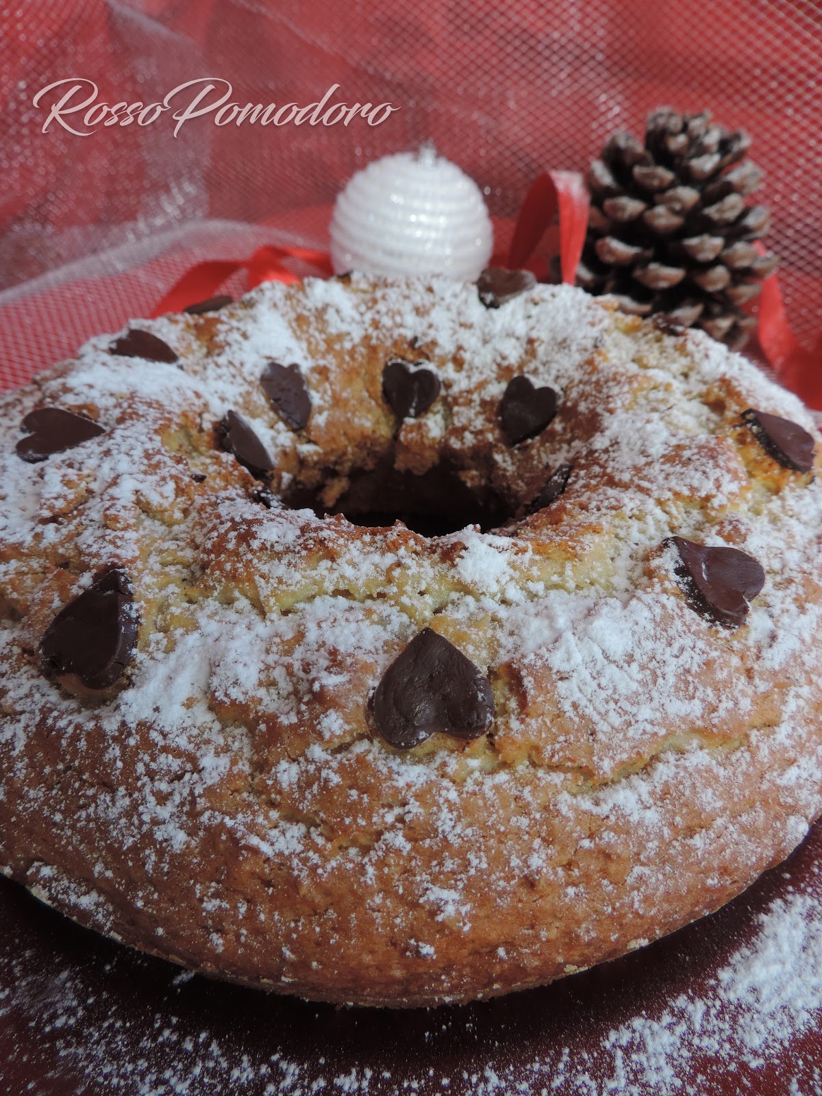 Ciambella alla ricotta (senza burro)
