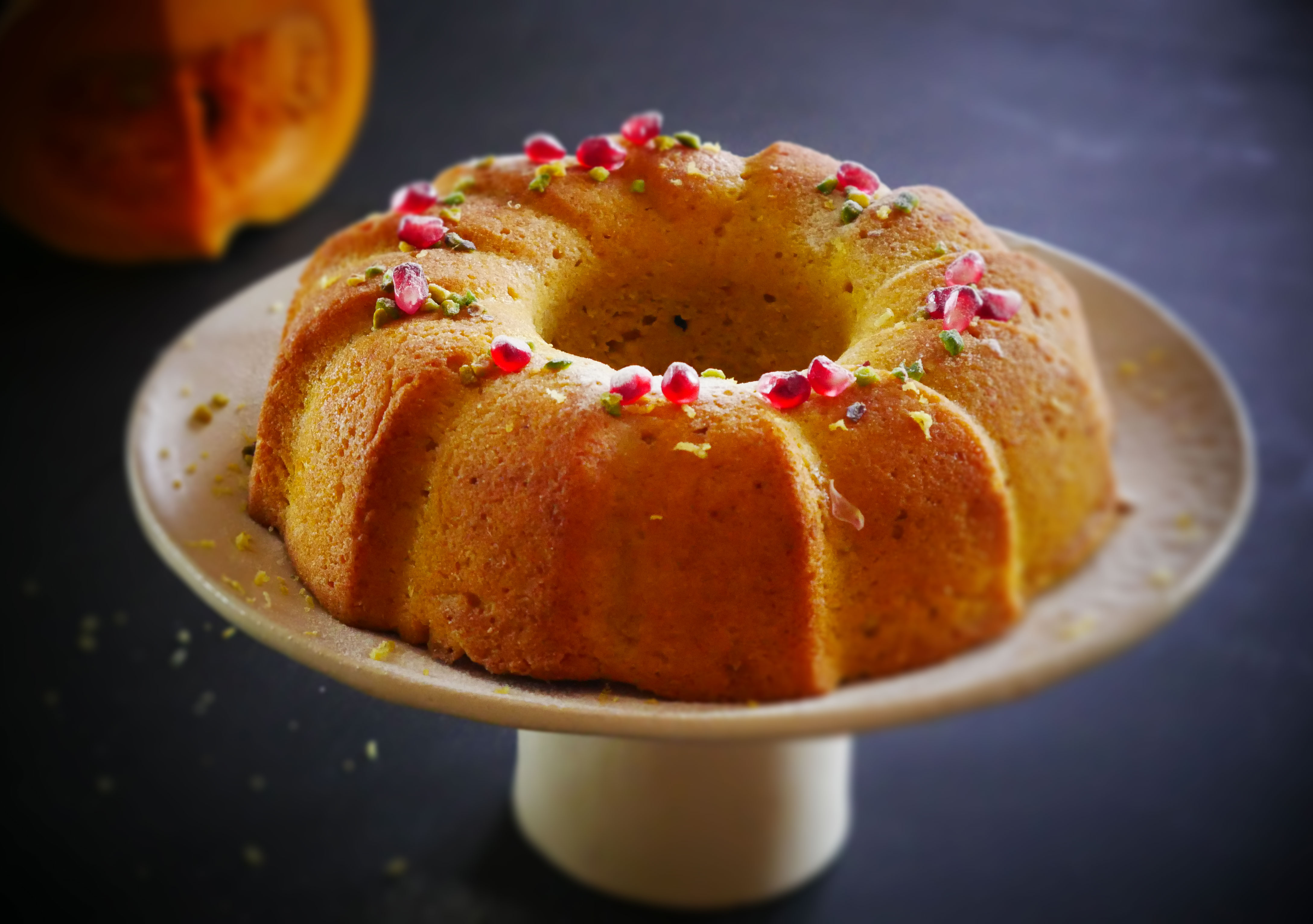 Ciambella alla zucca