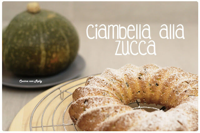 CIAMBELLA ALLA ZUCCA