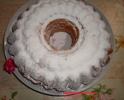 Ciambella all’acqua e cocco