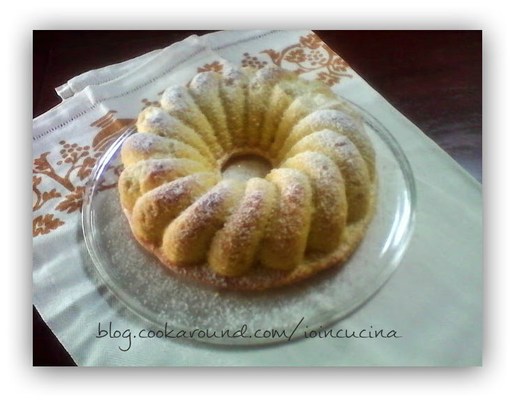 Ciambella all’acqua