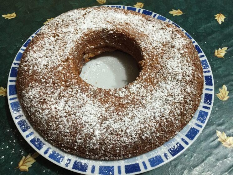 Ciambella all’acqua semplice e gustosa