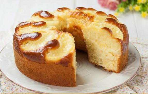 Ciambella all’ananas