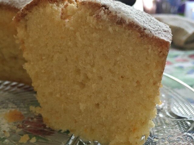 Ciambella all’arancia