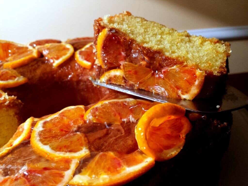 Ciambella all’arancia