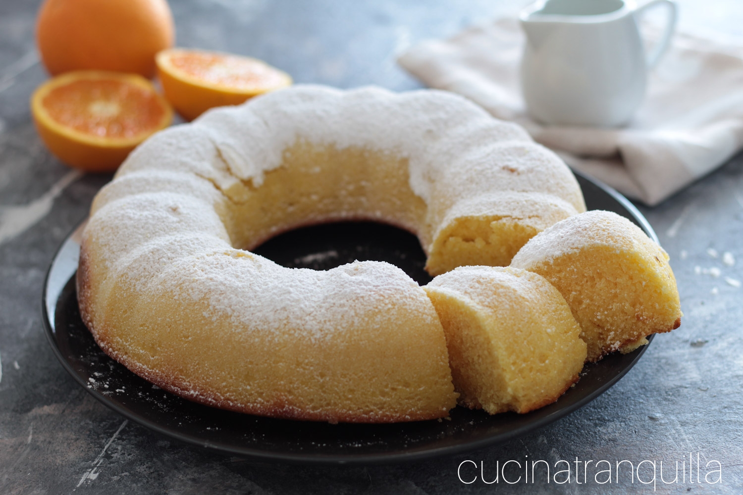 Ciambella all’arancia