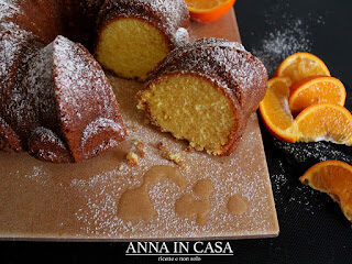 Ciambella all’arancia
