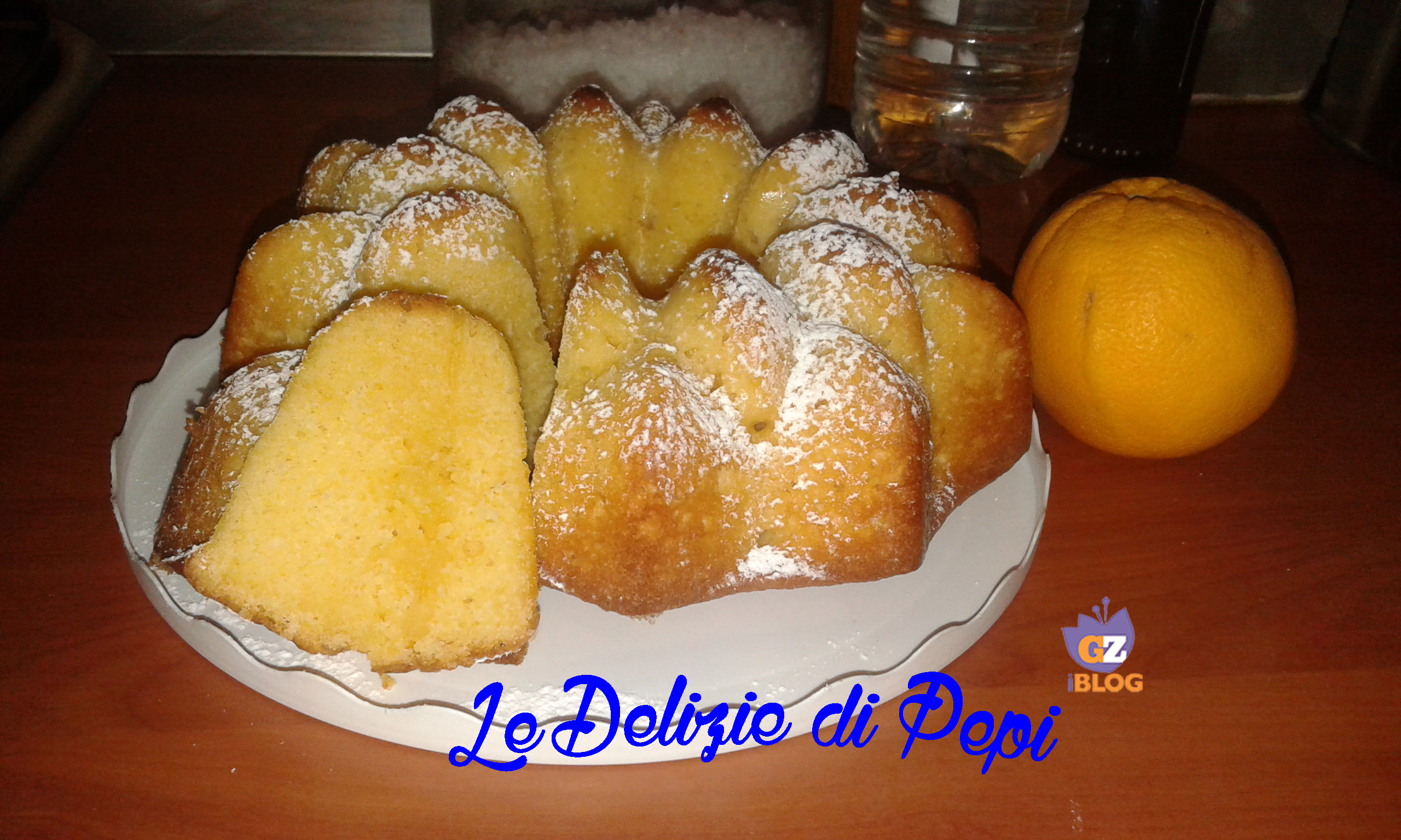 Ciambella all’arancia