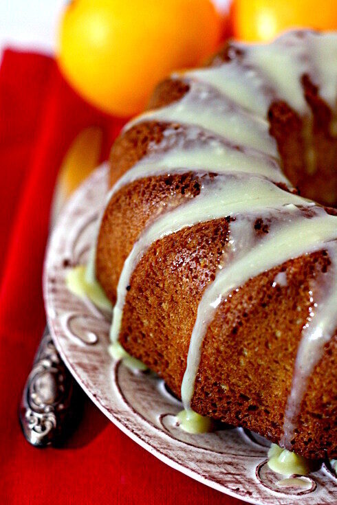 Ciambella all’arancia