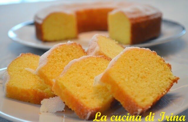 Ciambella all’arancia