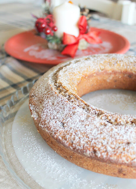 Ciambella alle banane e zucchero moscovado