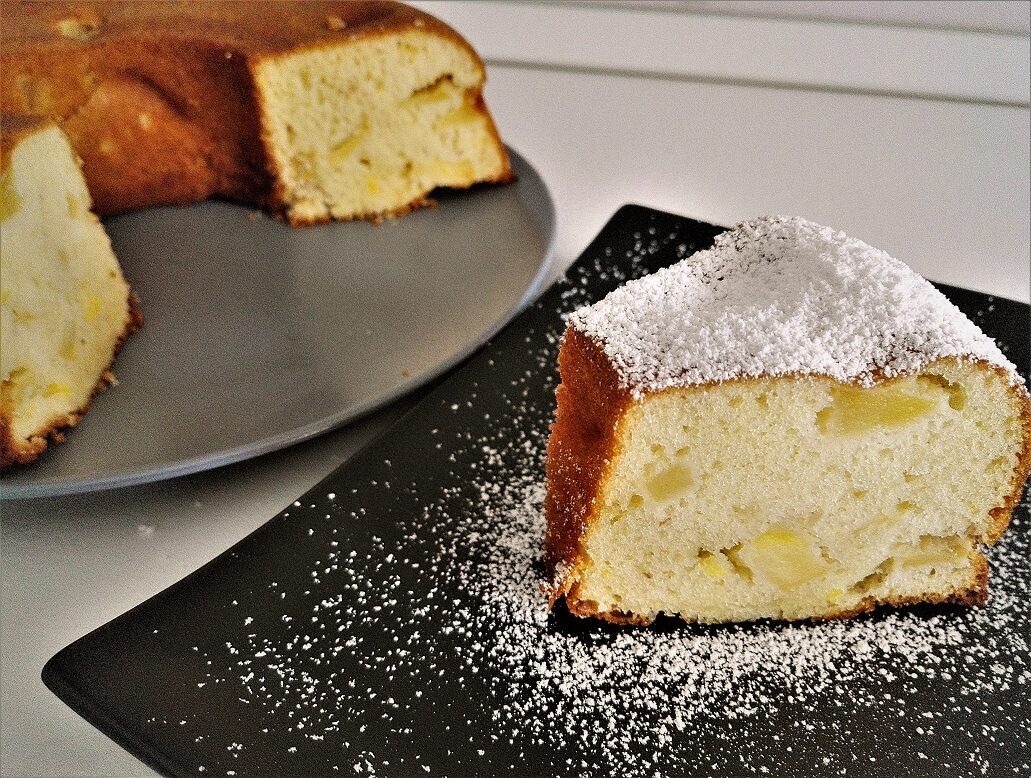 Ciambella alle mele di titti