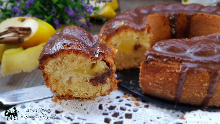 Ciambella alle mele e cannella