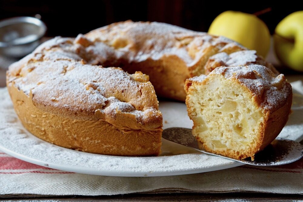 Ciambella alle Mele