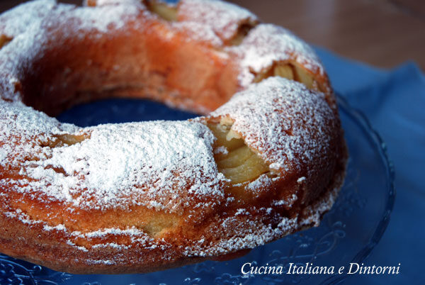 Ciambella alle mele