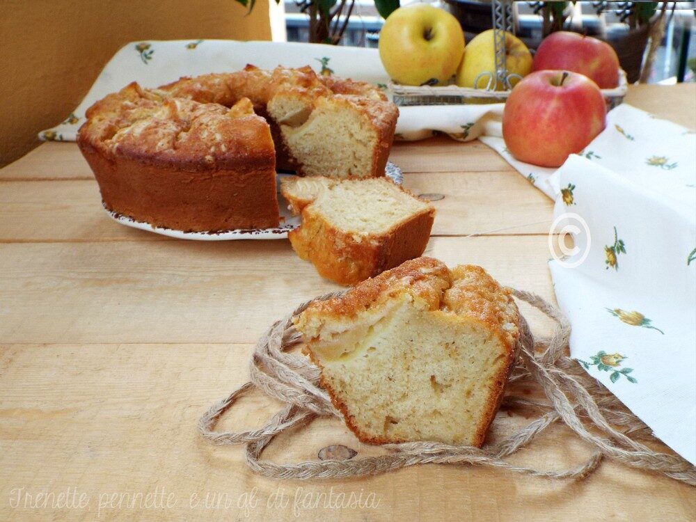 Ciambella alle mele