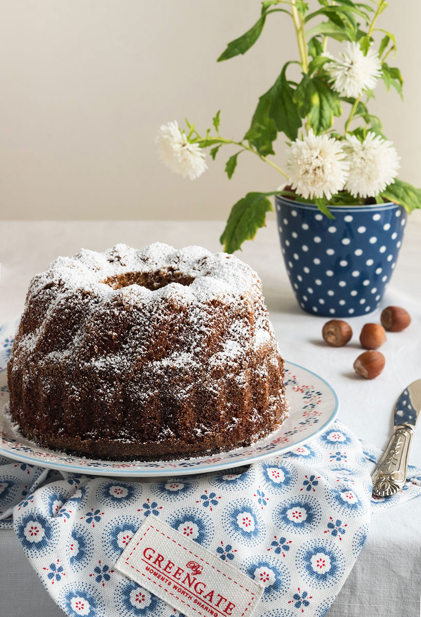 Ciambella alle nocciole – Hazelnut Bundt Cake