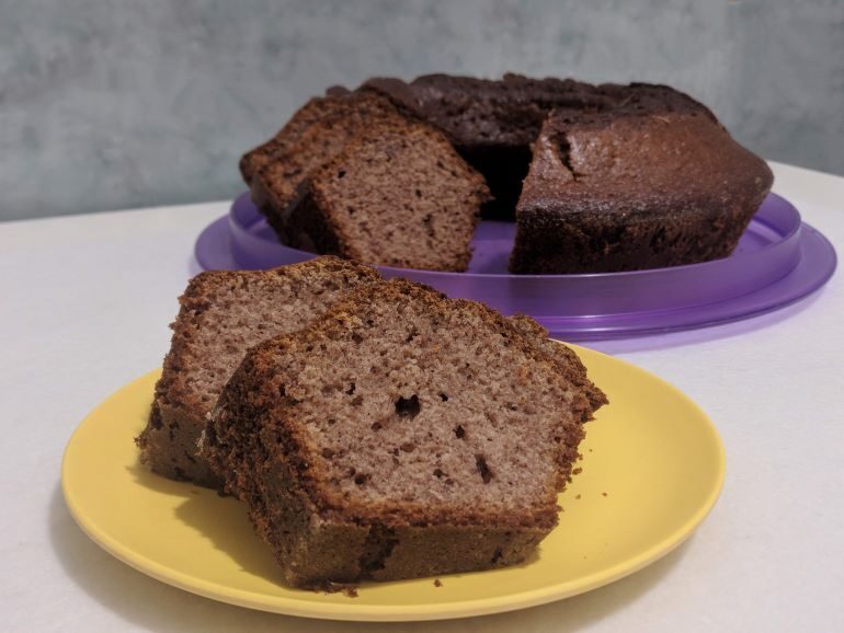 Ciambella allo yogurt con farina di riso venere integrale