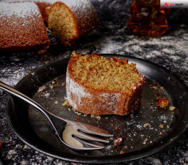 Ciambella allo yogurt della nonna, ma integrale!