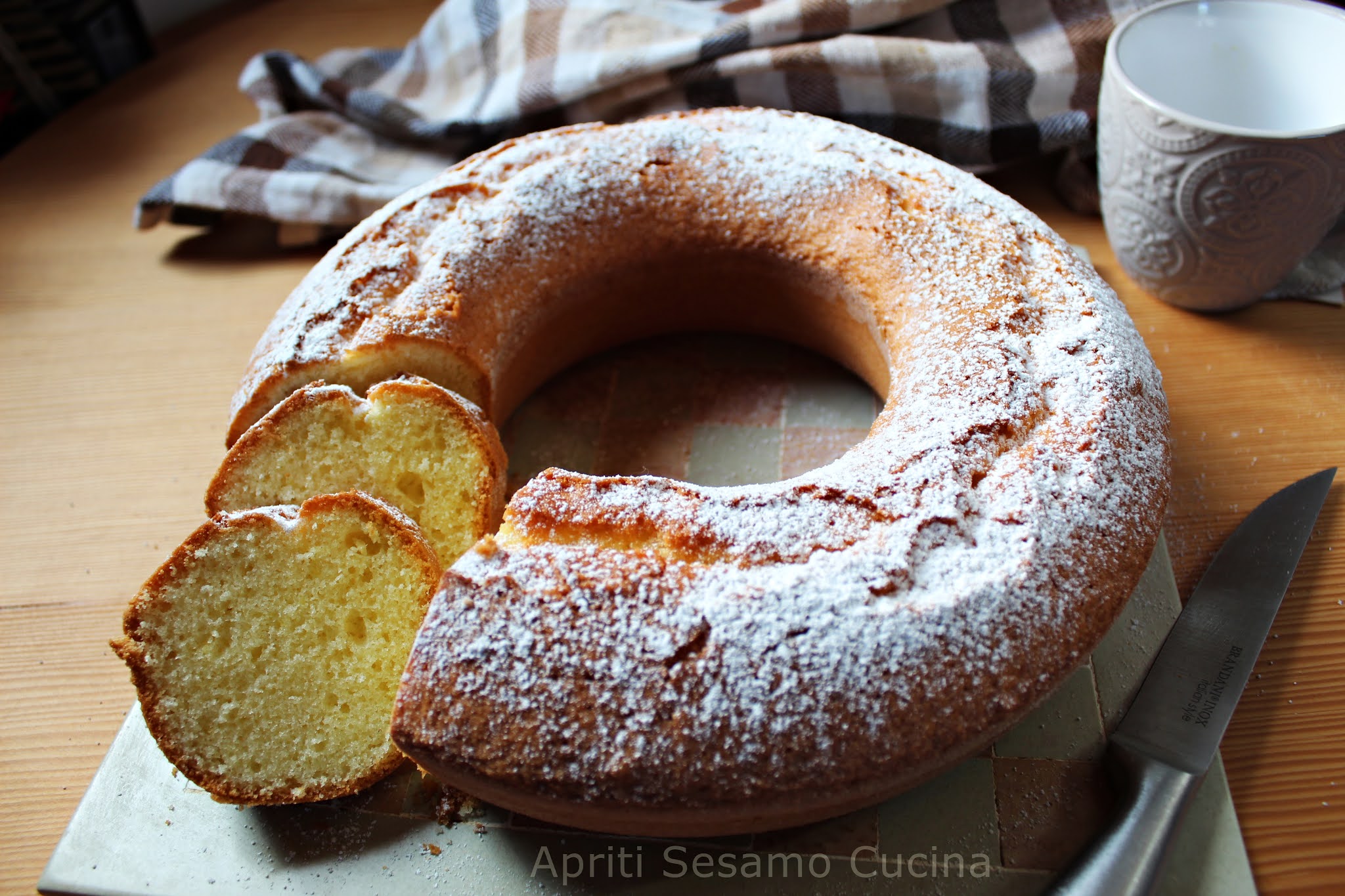 Ciambella allo yogurt (ricetta perfetta)