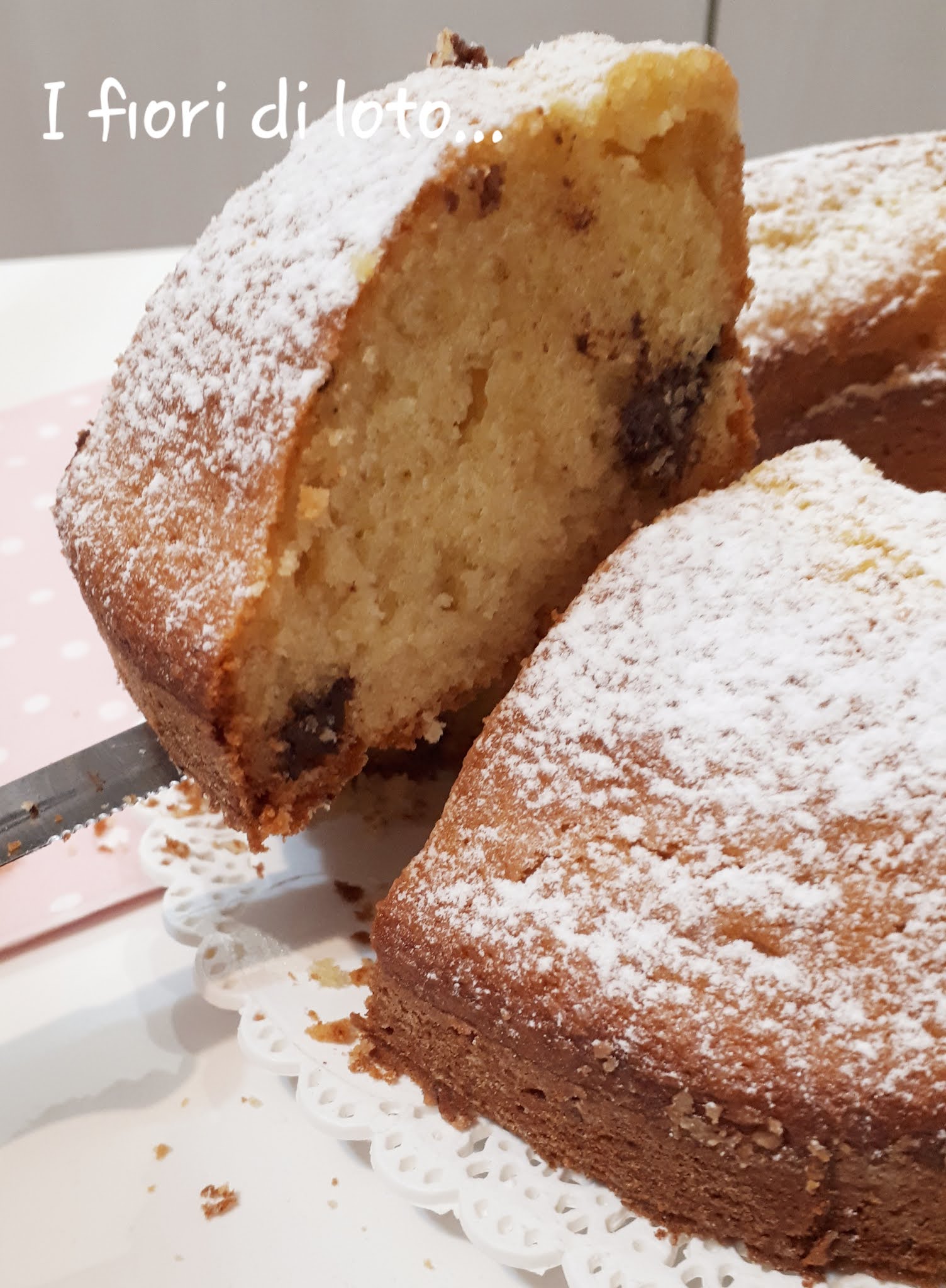 Ciambella allo yogurt senza burro