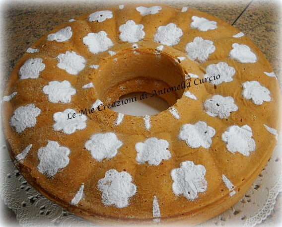 Ciambella allo yogurt senza glutine