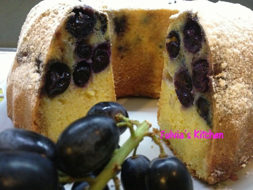 Ciambella all’uva