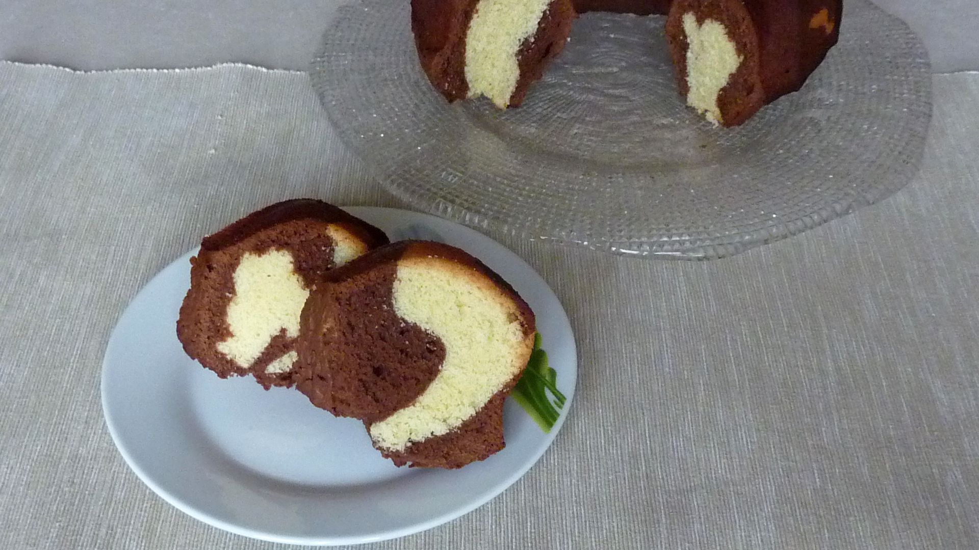 Ciambella bicolore