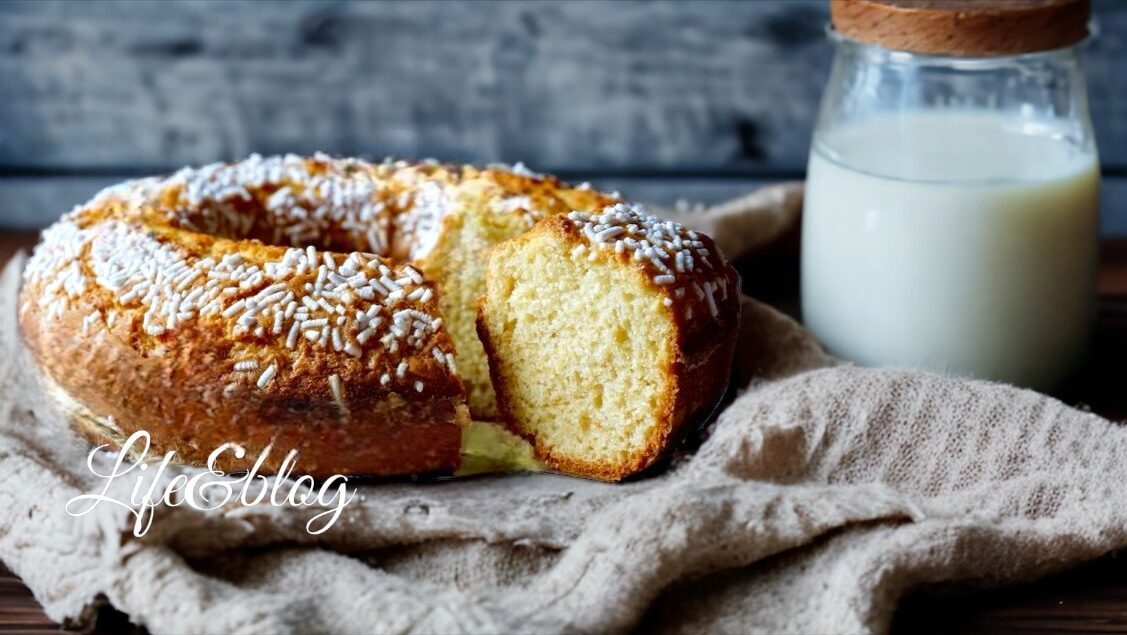 Ciambella buondì per una perfetta colazione