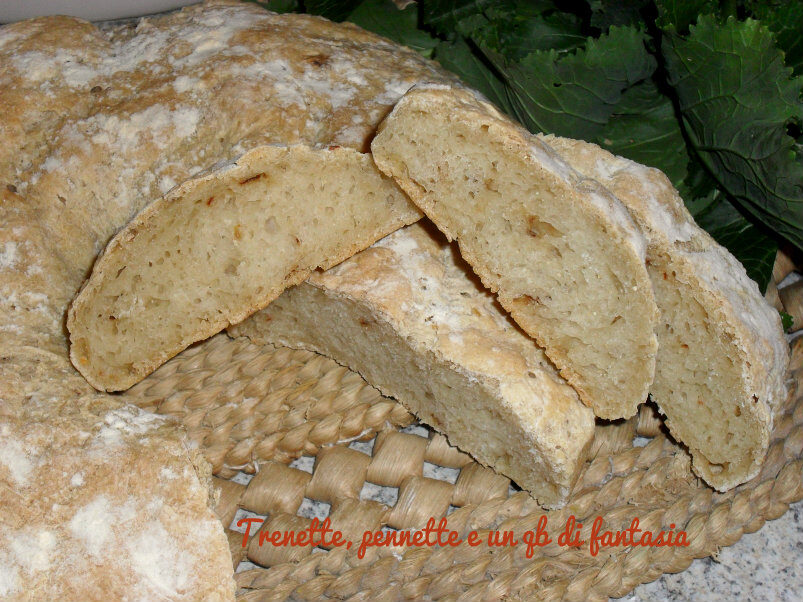 Ciambella casareccia al peperoncino