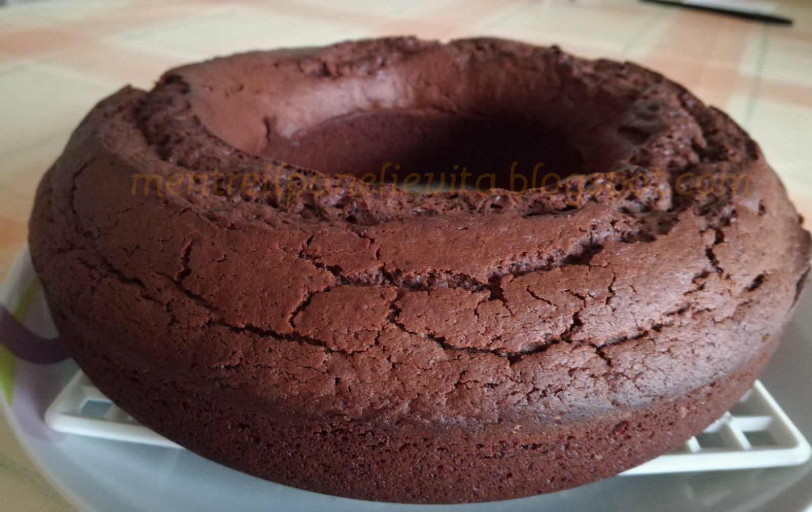 Ciambella cioccolatosa