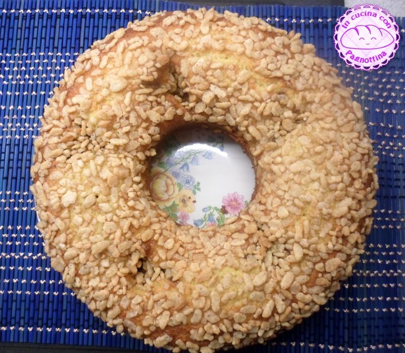 Ciambella cioccorice