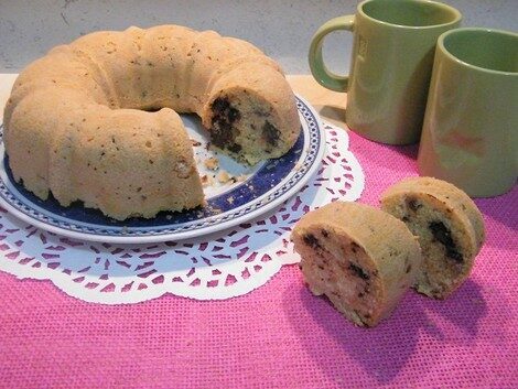 Ciambella cioccoriso