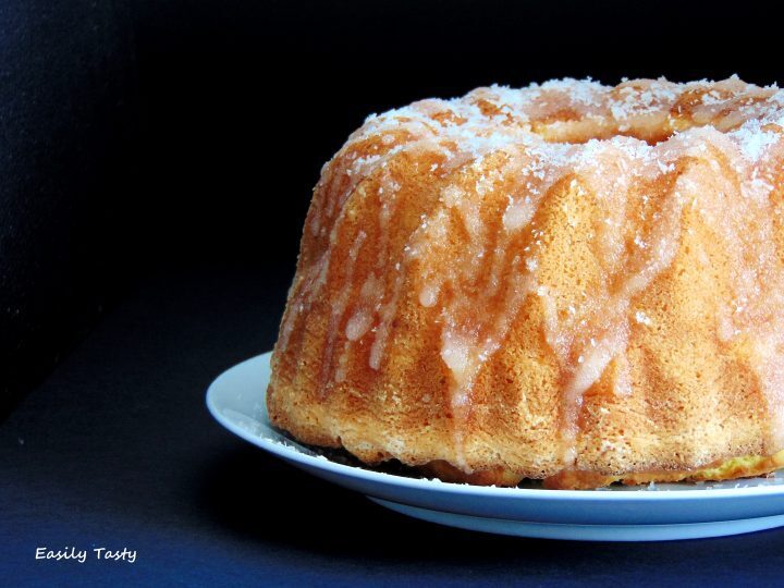 Ciambella cocco e lime