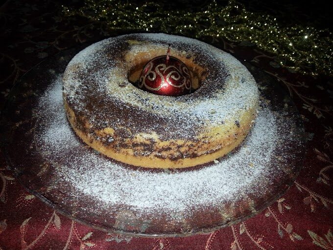 Ciambella con aggiunta di cioccolato