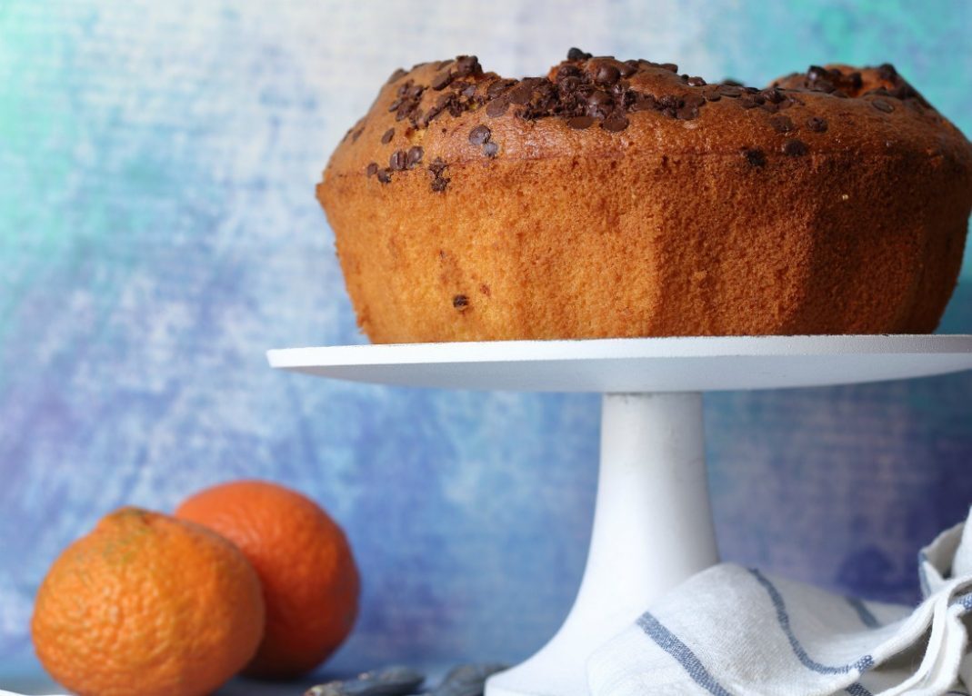 Ciambella con clementine morbida e profumata