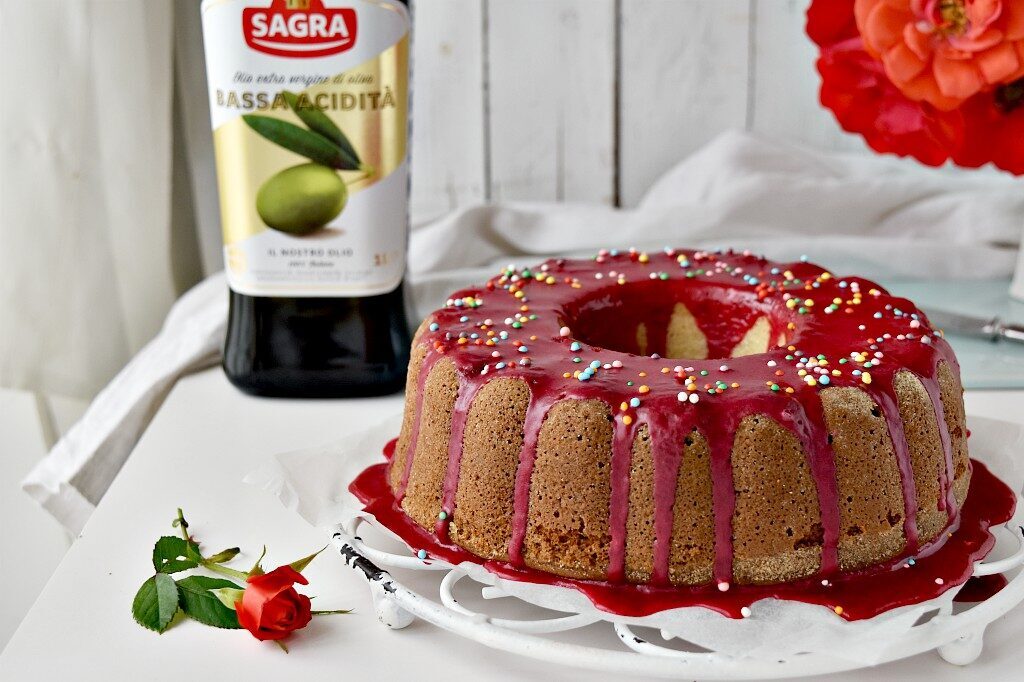 Ciambella con olio di oliva, soffice e genuina