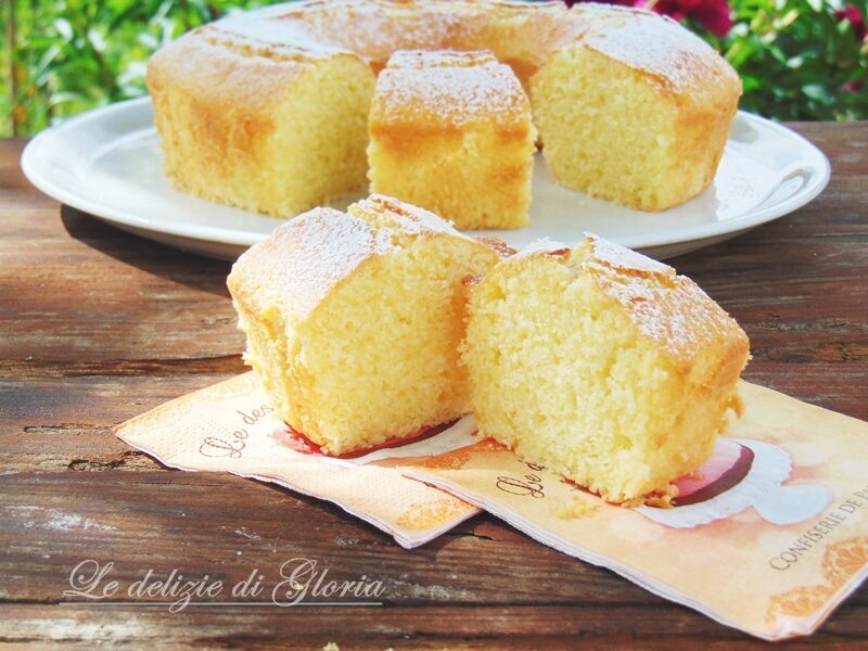 Ciambella con yogurt greco