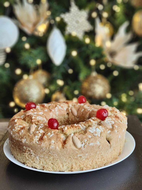 Ciambella dei re magi impasto non lievitato