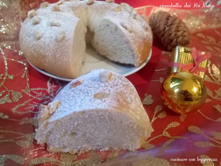 Ciambella dei re magi – lievito madre