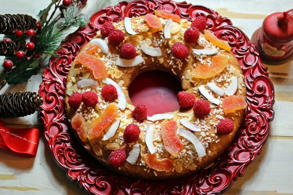 Ciambella dei re magi  (rosco’n de reyes)