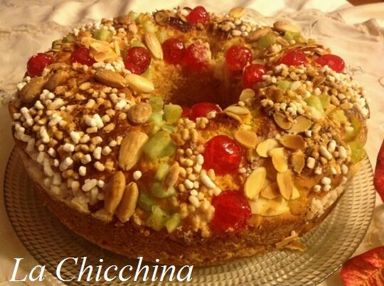 Ciambella dei re magi (roscòn de reyes)