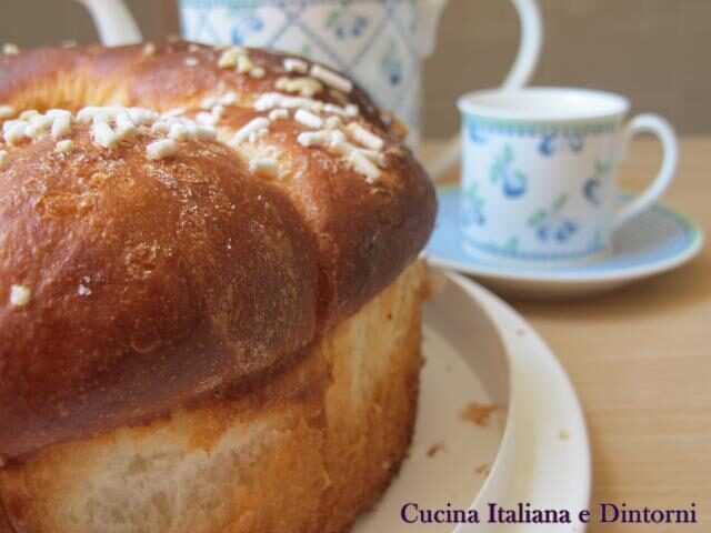 Ciambella di brioche