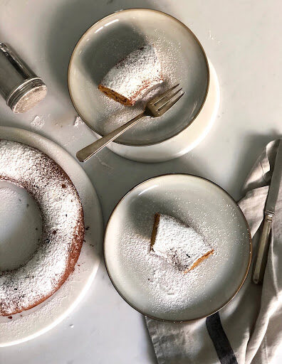 Ciambella di carote e spezie