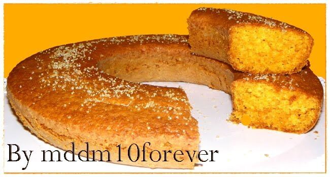 Ciambella di carote