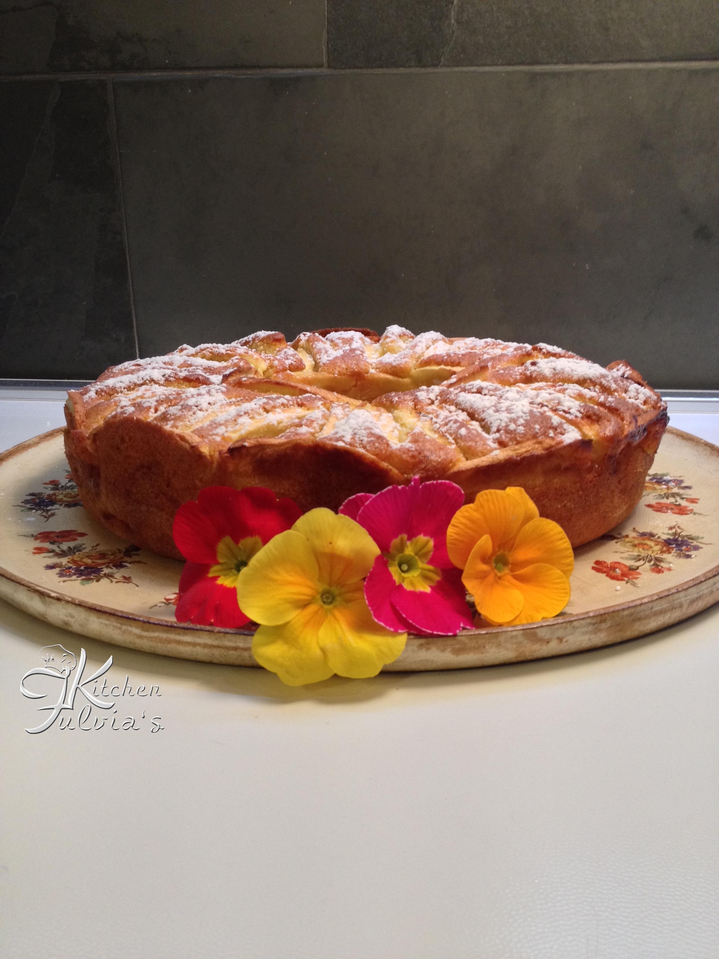 Ciambella di mele della zia anna