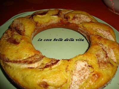 Ciambella di mele