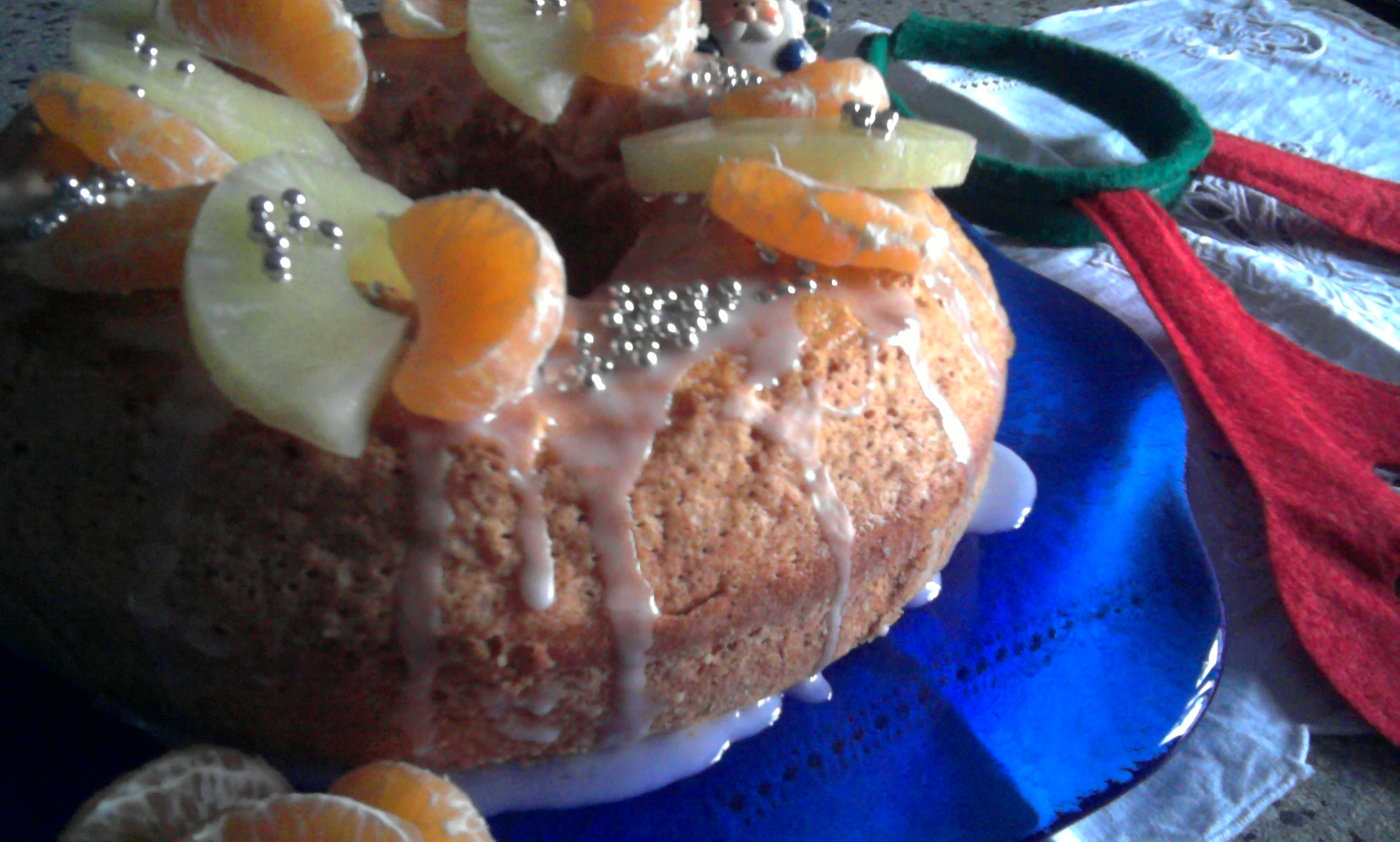 Ciambella di natale